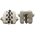 China professional foundry supply oem sand casting aluminium alloy gravity casting aluminum intake manifold